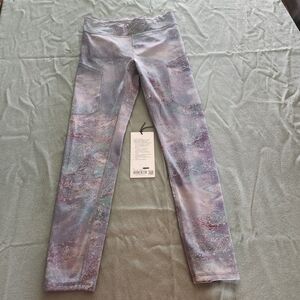 Lululemon Athletica Pastel Tie-Dye Leggings